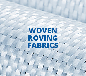 Woven roving fabrics